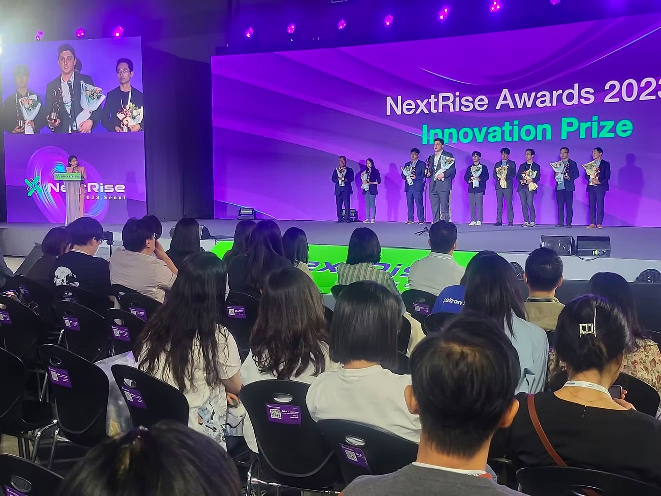 FTD Solutions receives prestigious NextRise Innovation Award