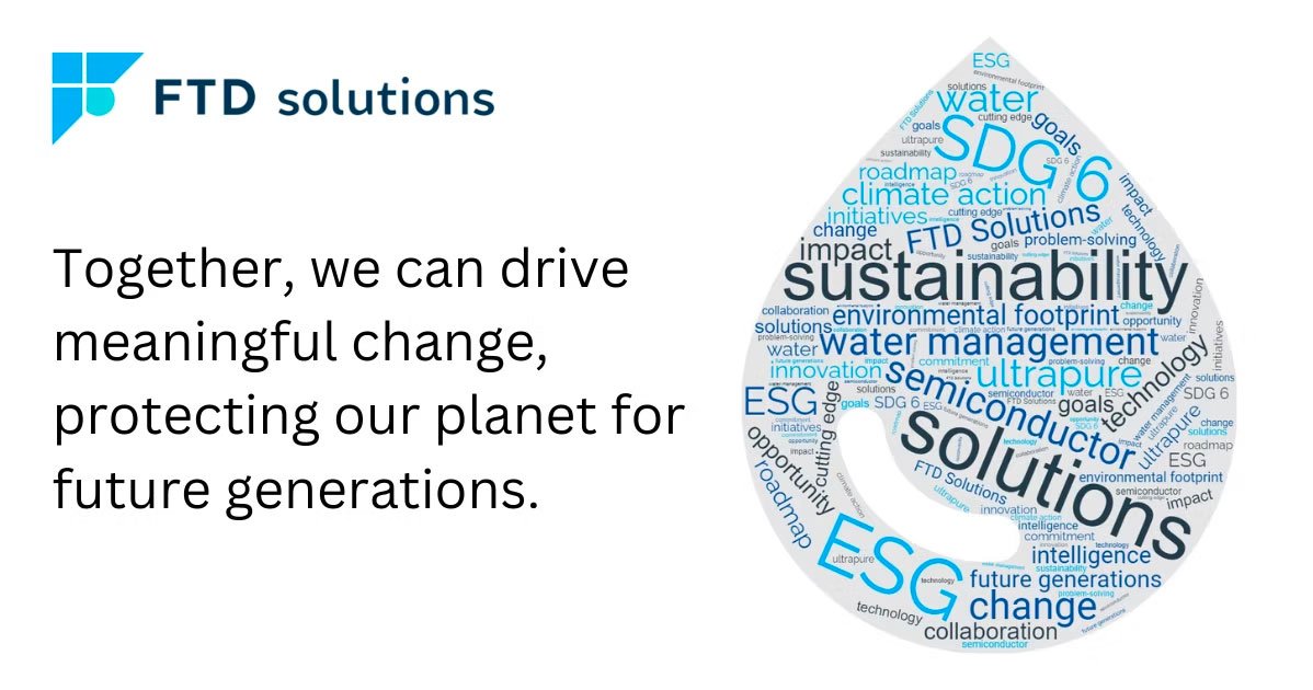 FTD Solutions Aligns with Industry Partners to Address Sustainability Challenges