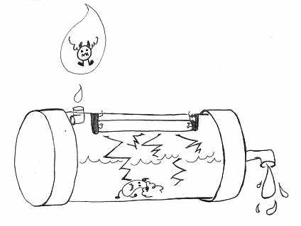 diagram of ultraviolet disinfection technology