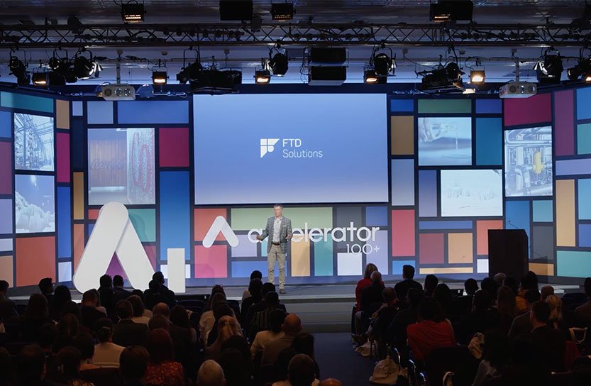 FTD Solutions showcases breakthrough water technology at 100+ Accelerator Demo Day