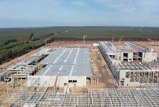 Semiconductor Megafab Construction